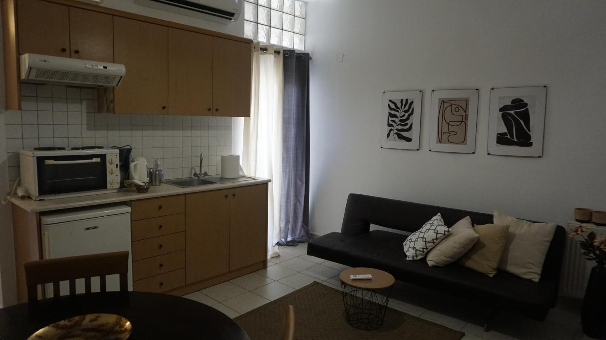 Mara'S Cozy City Apt Heraclión Exterior foto